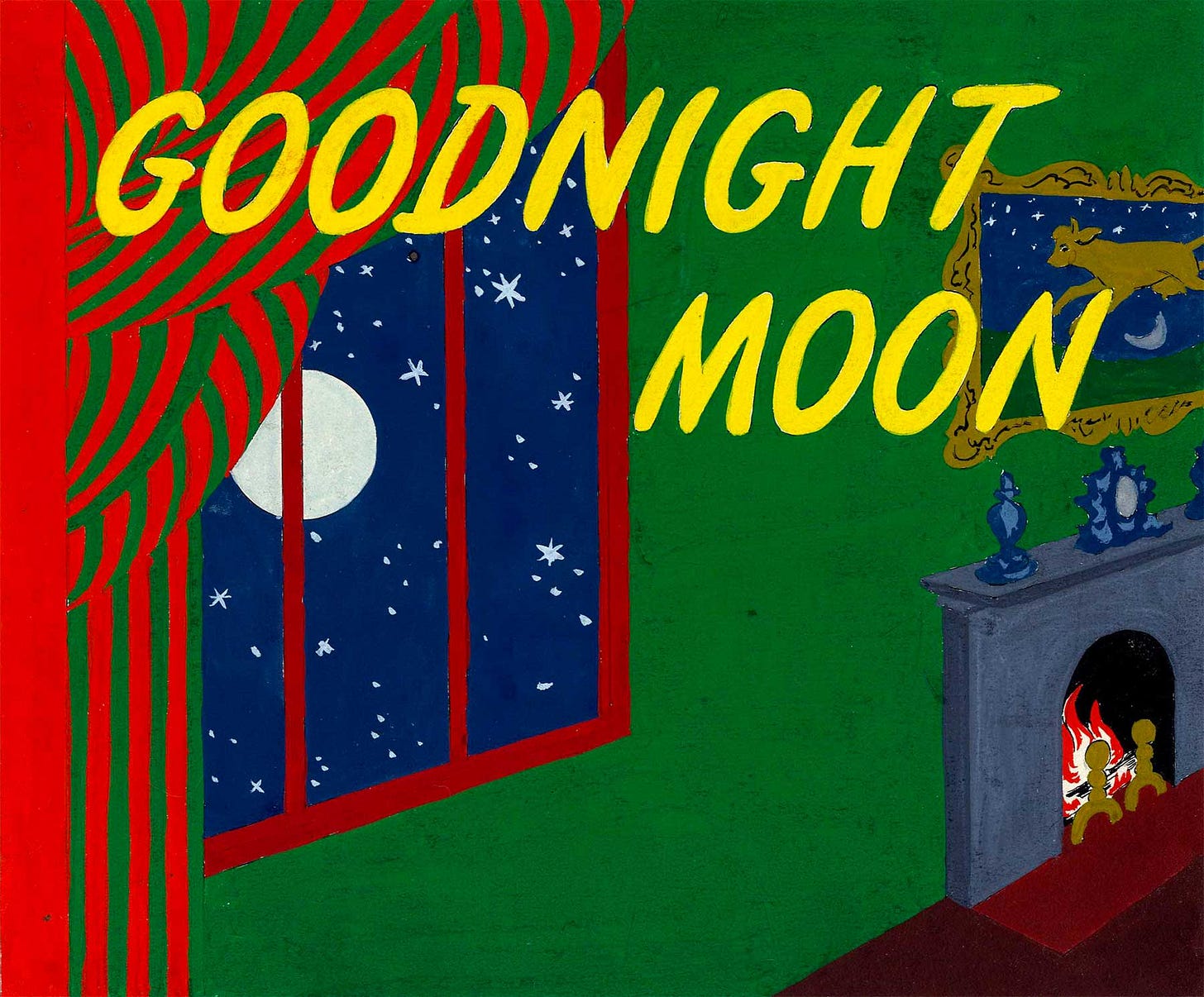 It's at the Kerlan: Goodnight Moon — Happy 75th birthday! - The Kerlan