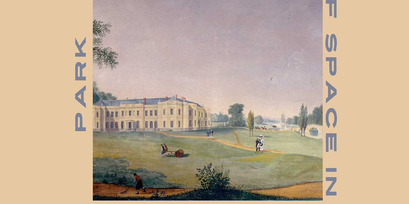 The Ethics of Space in Mansfield Park