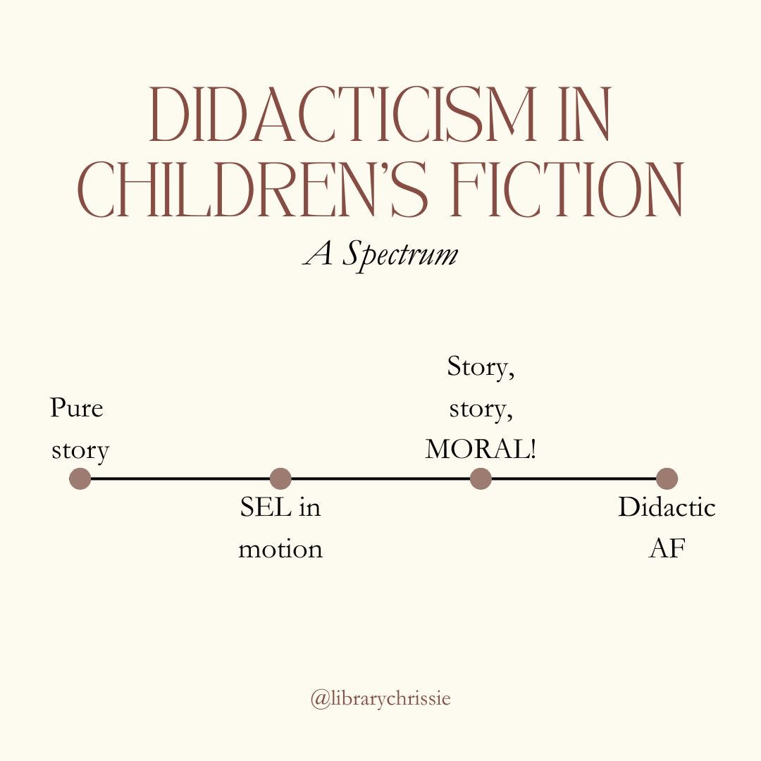 ...but can we actually talk about didacticism in kidlit?