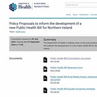 Meanwhile in Northern Ireland: New Public Health Bill Proposes PERMANENT Emergency Powers 