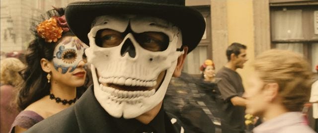 James Bond Spectre's opening Day of the Dead parade to be recreated for  real in Mexico City