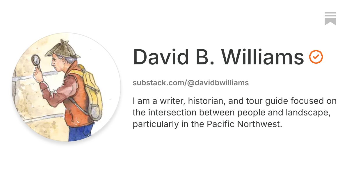 David B. Williams | Substack