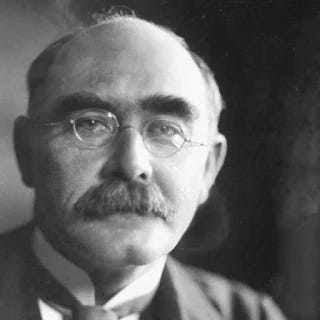 English author Rudyard Kipling, who wrote "The Man Who Would Be King." English author Rudyard Kipling, who wrote "The Man Who Would Be King."