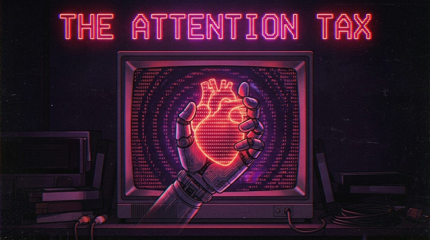 The Attention Tax