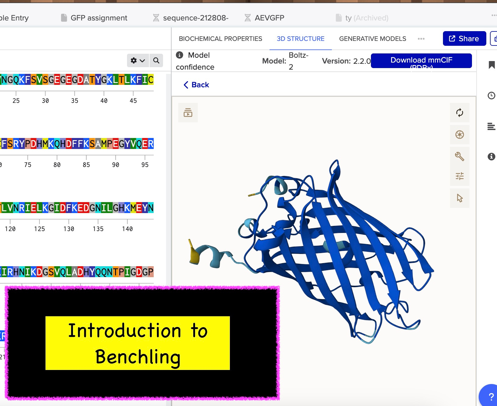 Introduction to Benchling - by moola mutondo - Astrobiolab
