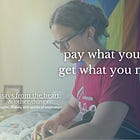 pay what you can, get what you need π