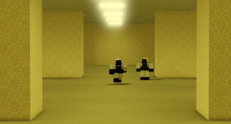 Backrooms | Play on Roblox Backrooms | Play on Roblox