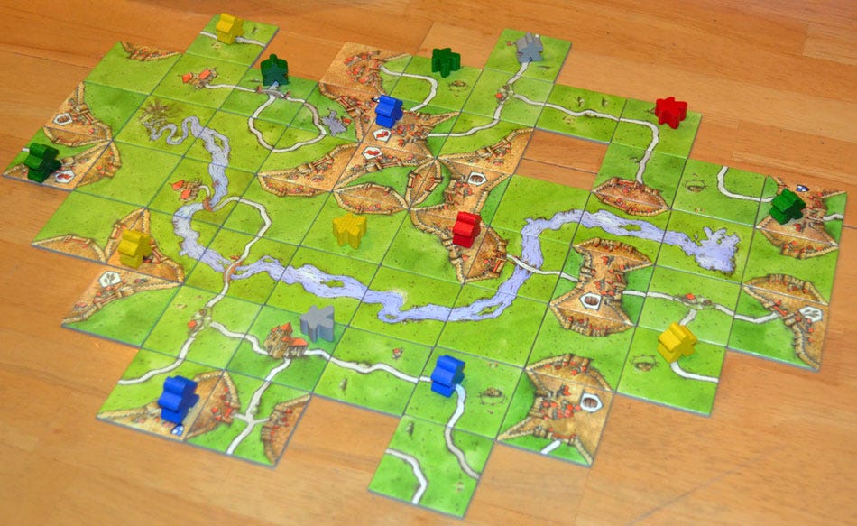 Carcassonne: A Modern Board Game for Adults & Teens - Deerfield Public  Library
