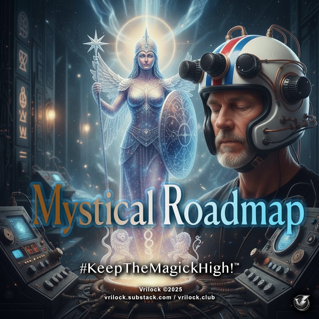 A Mystical Roadmap for Runes, Glyphs, and Sigils, keep the magick high