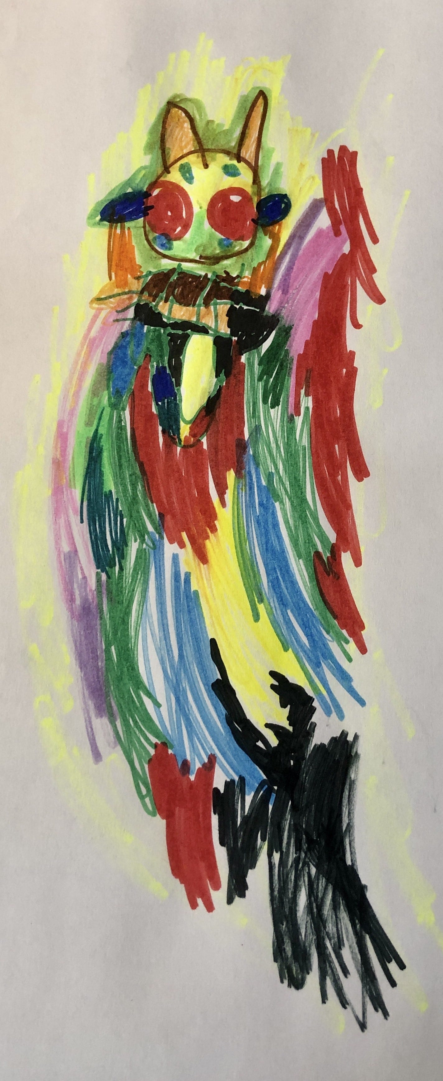 Dessin de Pickatwo (crédit photo Phrenssynnes)