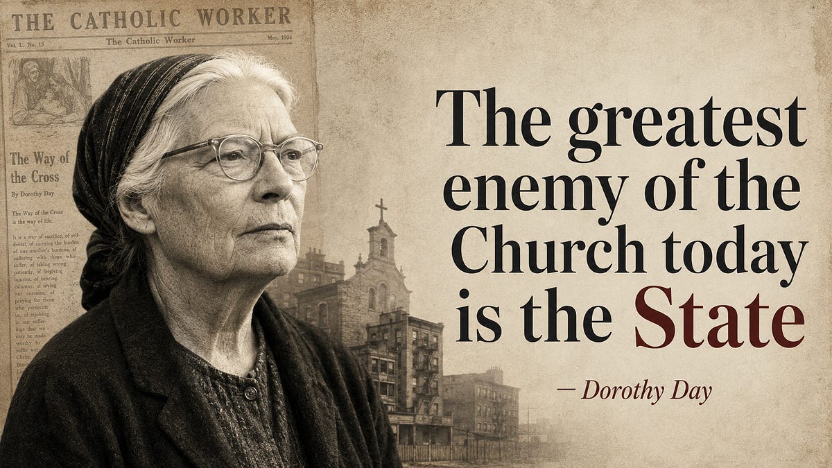 Dorothy Day Was Not a Socialist
