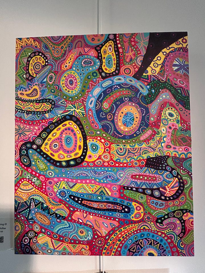 FOR SALE: Part of the Art BRUT Exhibition, June 2025 at Swindon Art Museum.