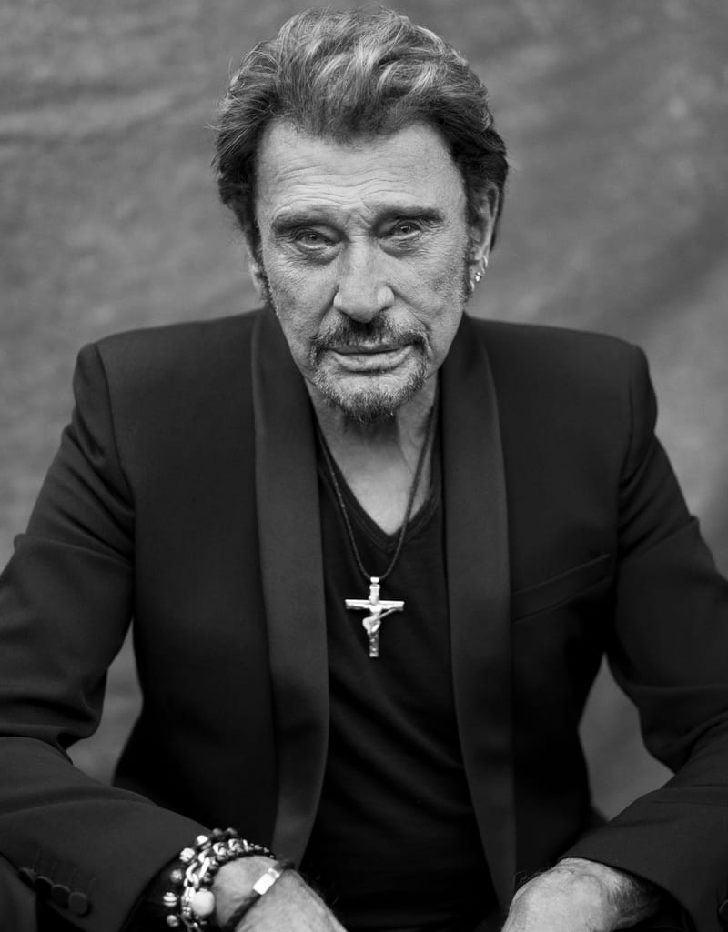Johnny Hallyday, l'amour pas la guerre