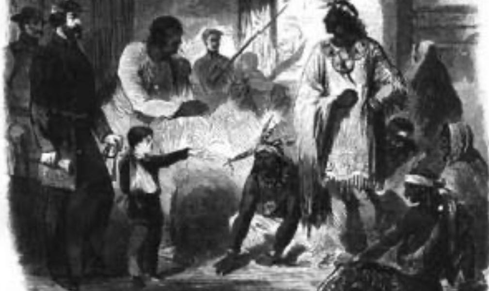 &ldquo;&hellip;first ordering the execution of such as had been proved guilty of violating females&hellip;&rdquo;