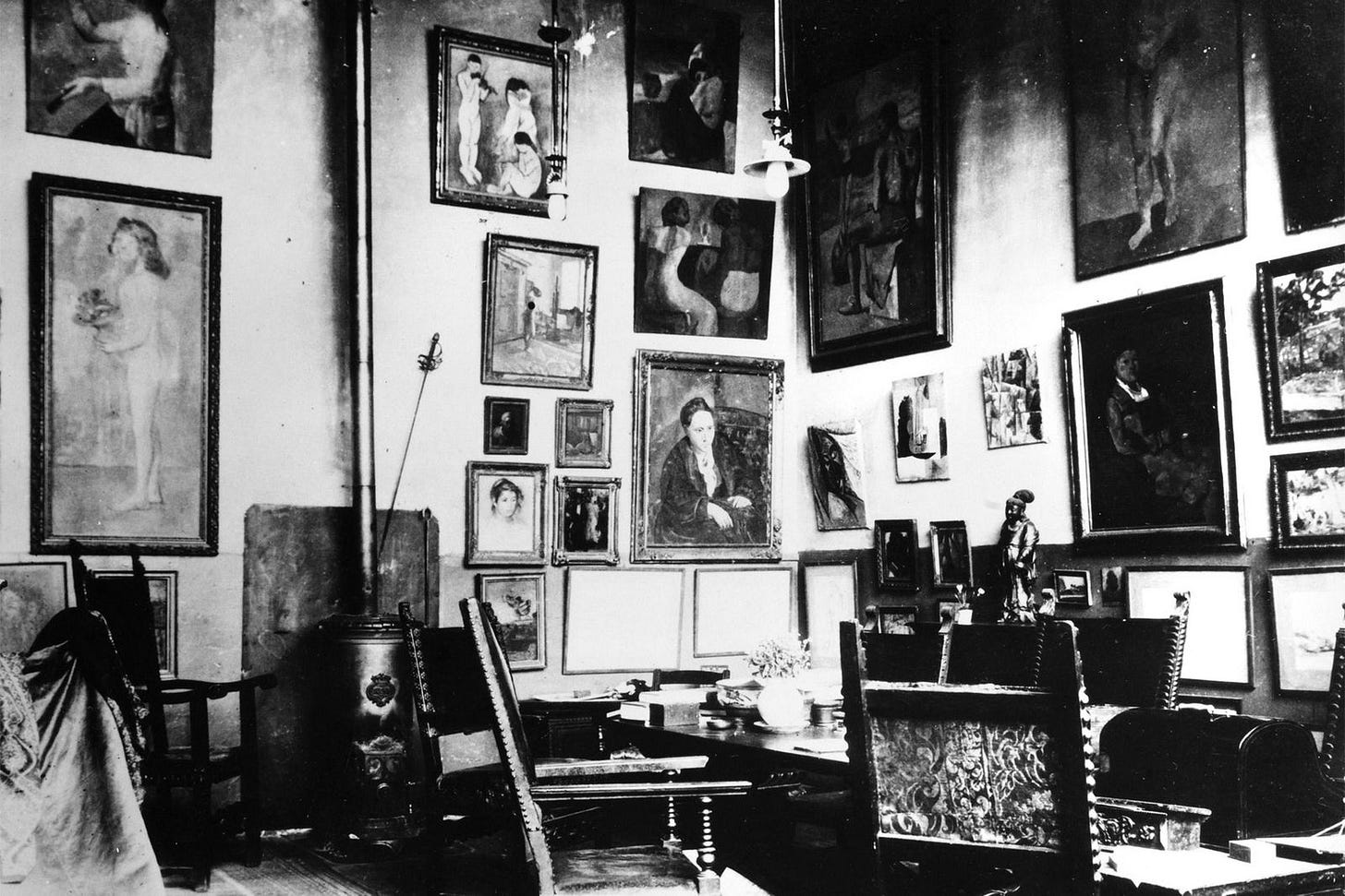 Gertrude Stein is the focus of Cork Street exhibition - 'a rose is a rose  is a rose' - Nahmad Projects | Tatler