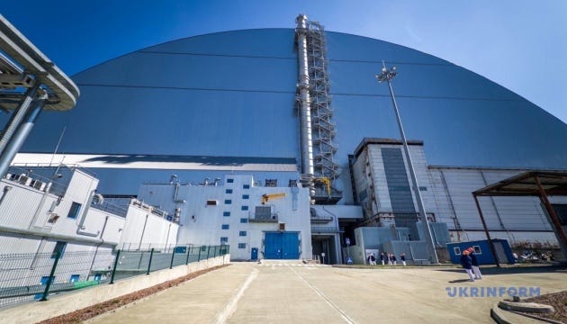 Chornobyl employee, five National Guards still detained by Russia, plant chief says