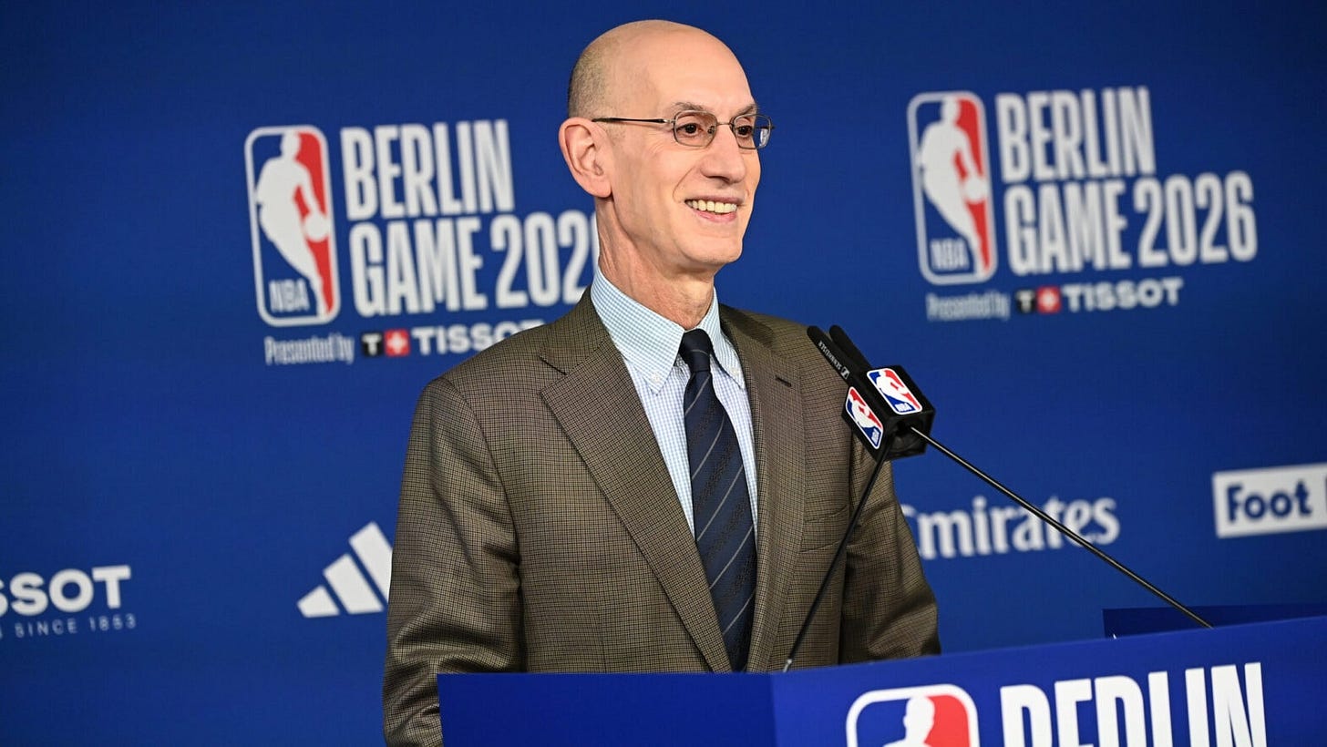 Commissioner Adam Silver: NBA, FIBA pushing forward with plans for new league in Europe | NBA.com Commissioner Adam Silver: NBA, FIBA pushing forward with plans for new league in Europe | NBA.com