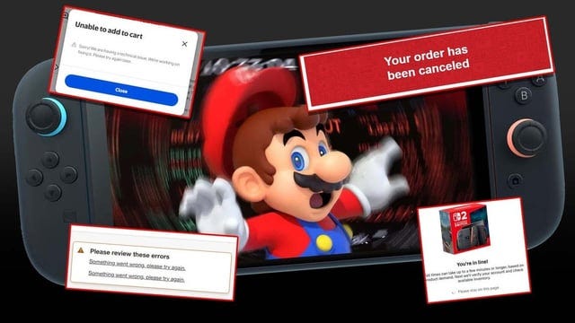 r/Games - Switch 2 Preorders Are Live And Pure Chaos