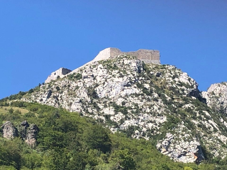 May be an image of mountain
