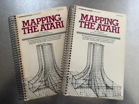 Mapping the Atari from Compute! Books Mapping the Atari from Compute! Books
