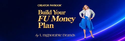Creator Paybook by Unignorable Brands