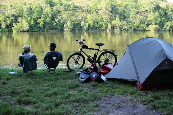 Bivouac et voyage à vélo