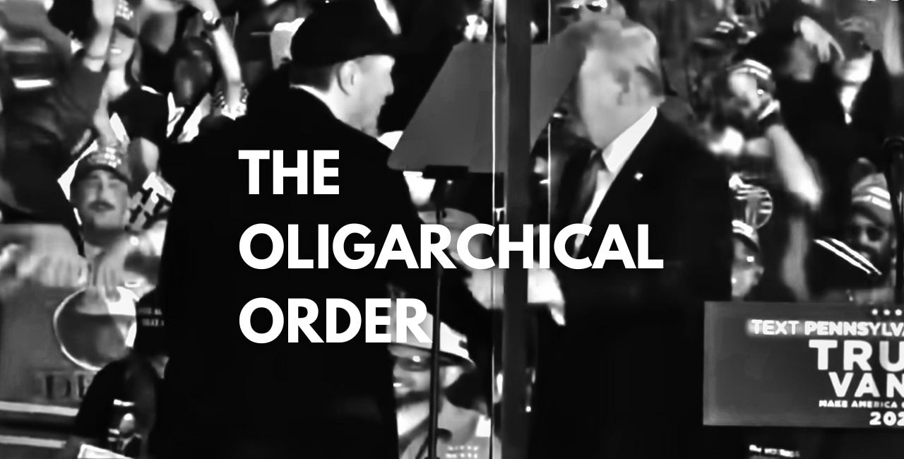 The Oligarchical Order: A Bonus Audio From A Collapsing State