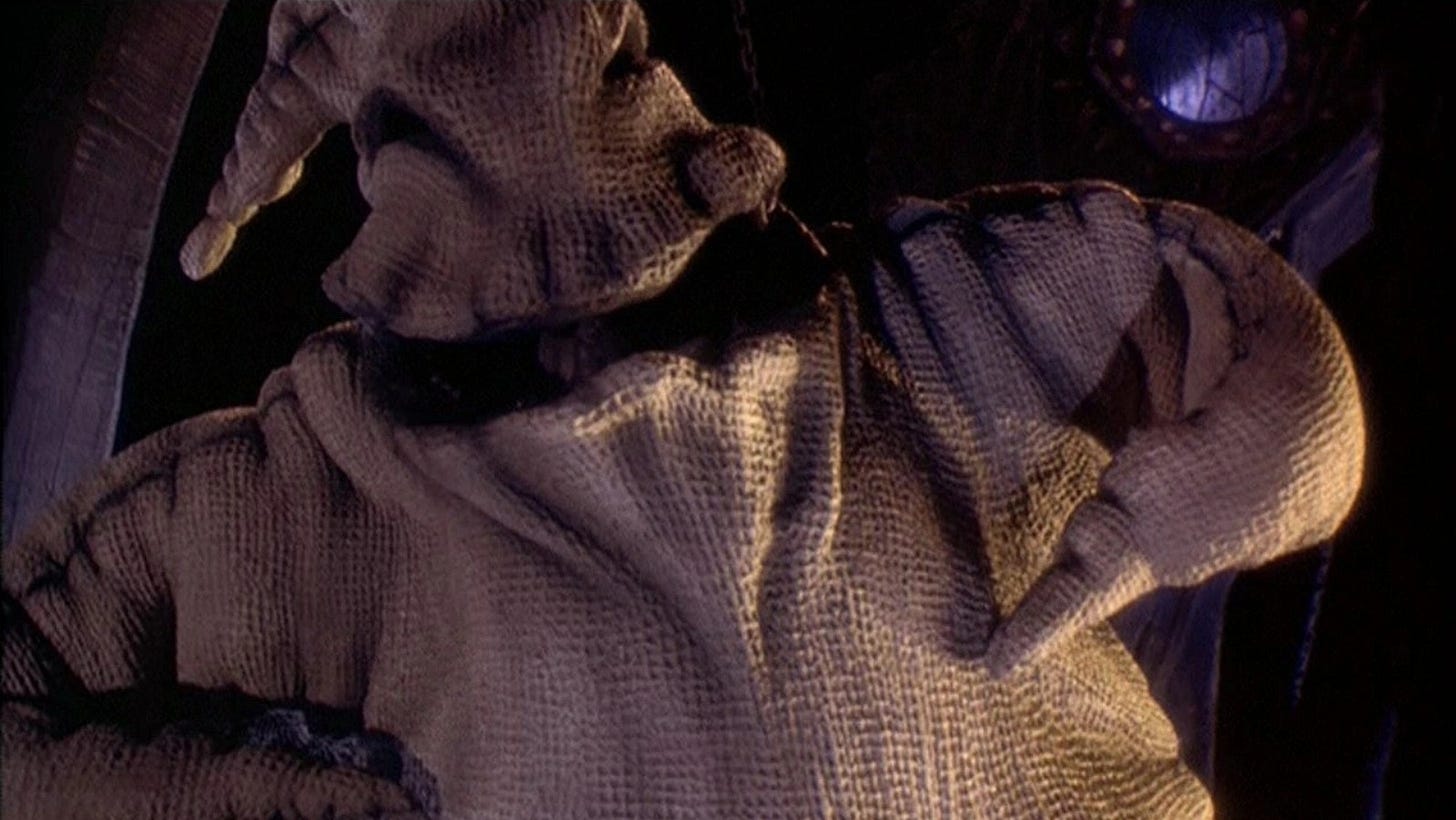 This Nightmare Before Christmas Character Was By Far The Most Challenging  To Create