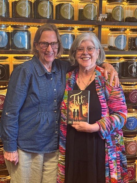 Photos from the book launch