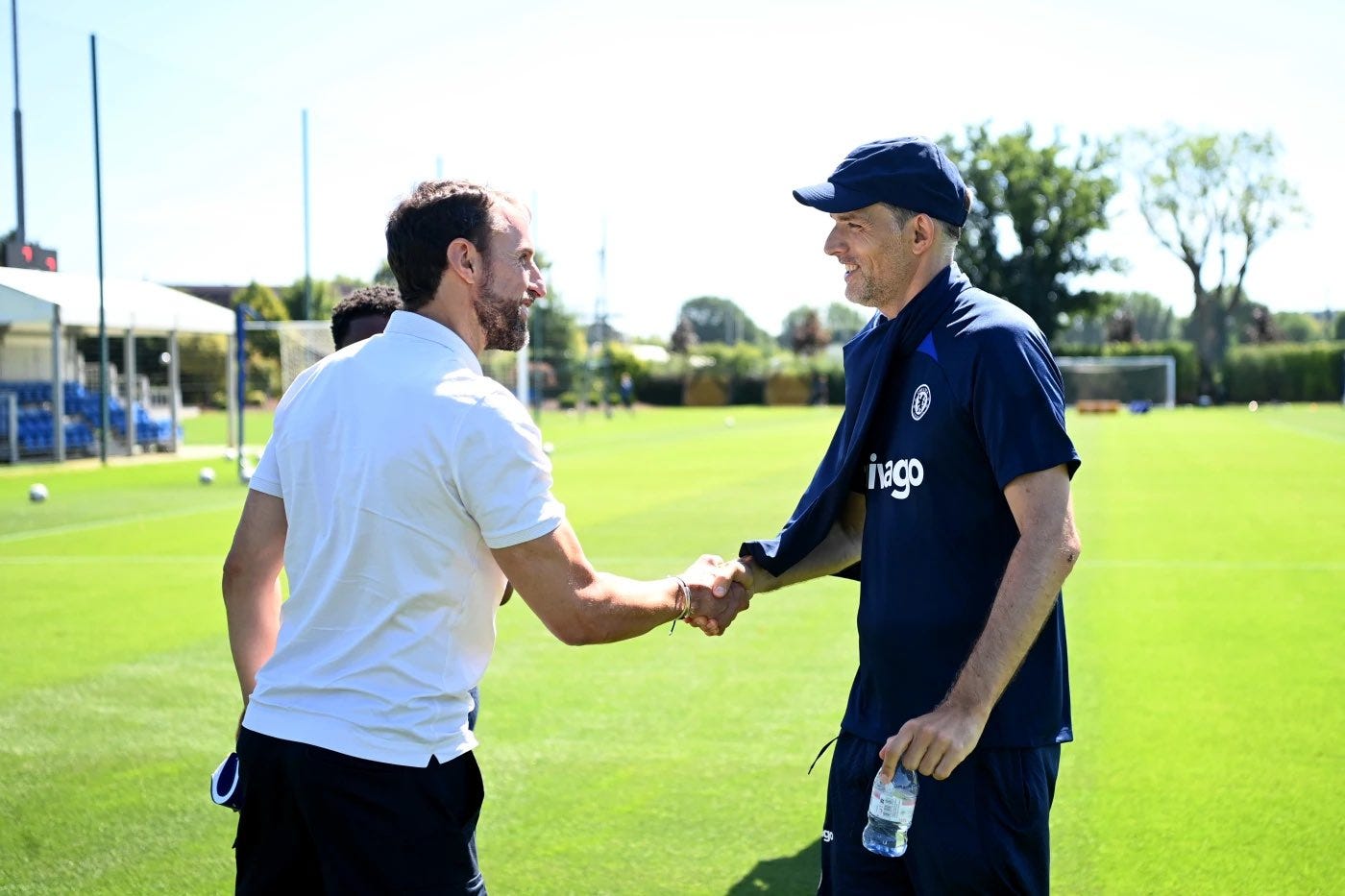 CFCDaily on Twitter: "Southgate and Tuchel. [chelseafc] #cfc.  https://t.co/DXwZjhOidK" / Twitter
