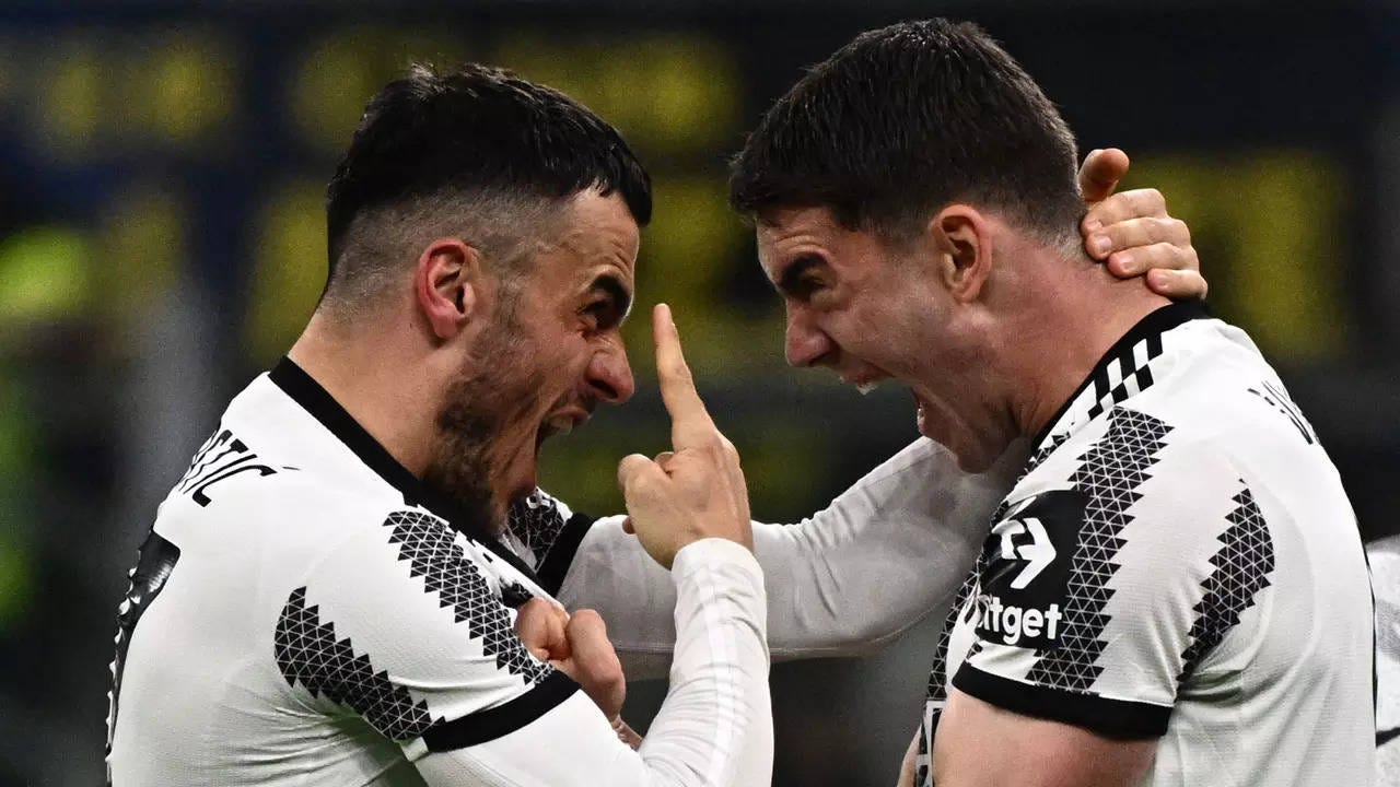 Serie A: Filip Kostic fires Juventus past Inter Milan as ruthless Napoli  continue title march | Football News - Times of India
