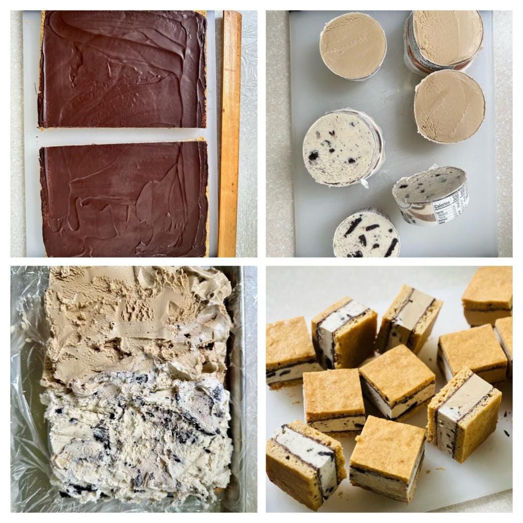 Irresistible Ice Cream Sandwiches by Abby Dodge, Cook the Vineyard Irresistible Ice Cream Sandwiches by Abby Dodge, Cook the Vineyard