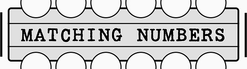 Matching Numbers