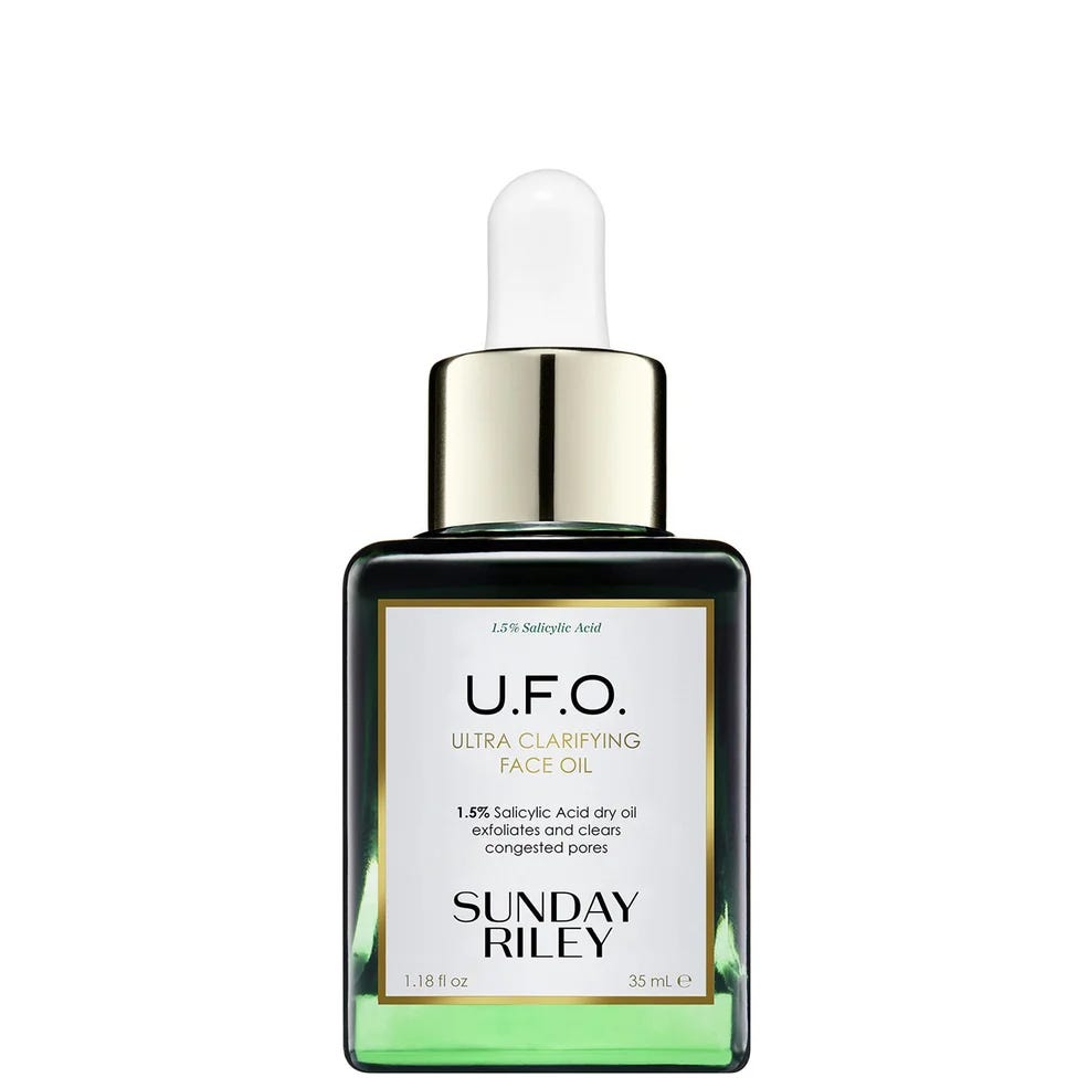 Sunday Riley U.F.O. Ultra-Clarifying Face Oil 1.2 oz Image 1