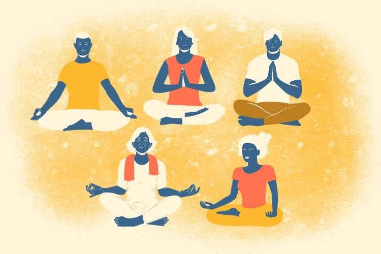 People Meditate for Different Reasons People Meditate for Different Reasons