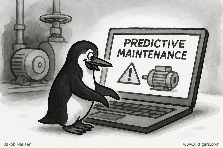 A cartoon of a penguin standing next to a computer

AI-generated content may be incorrect.