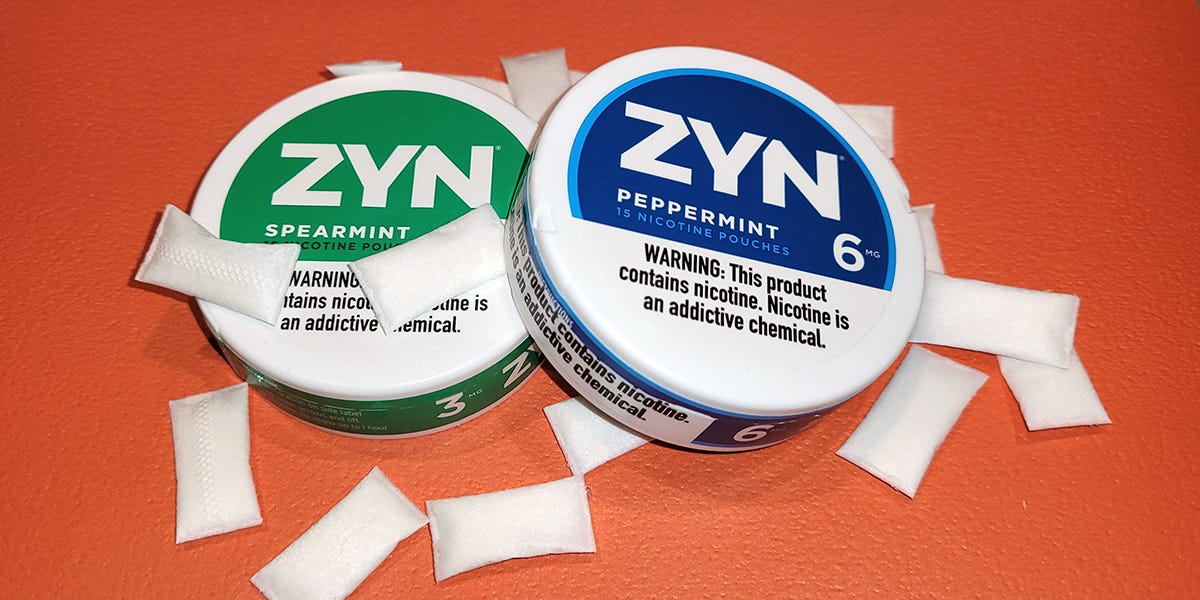 What is Zyn and what are oral nicotine pouches?