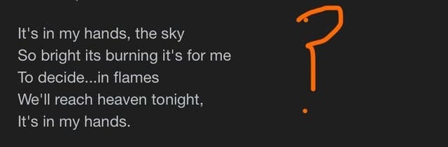 Crawl through knives lyrics dispute : r/InFlames