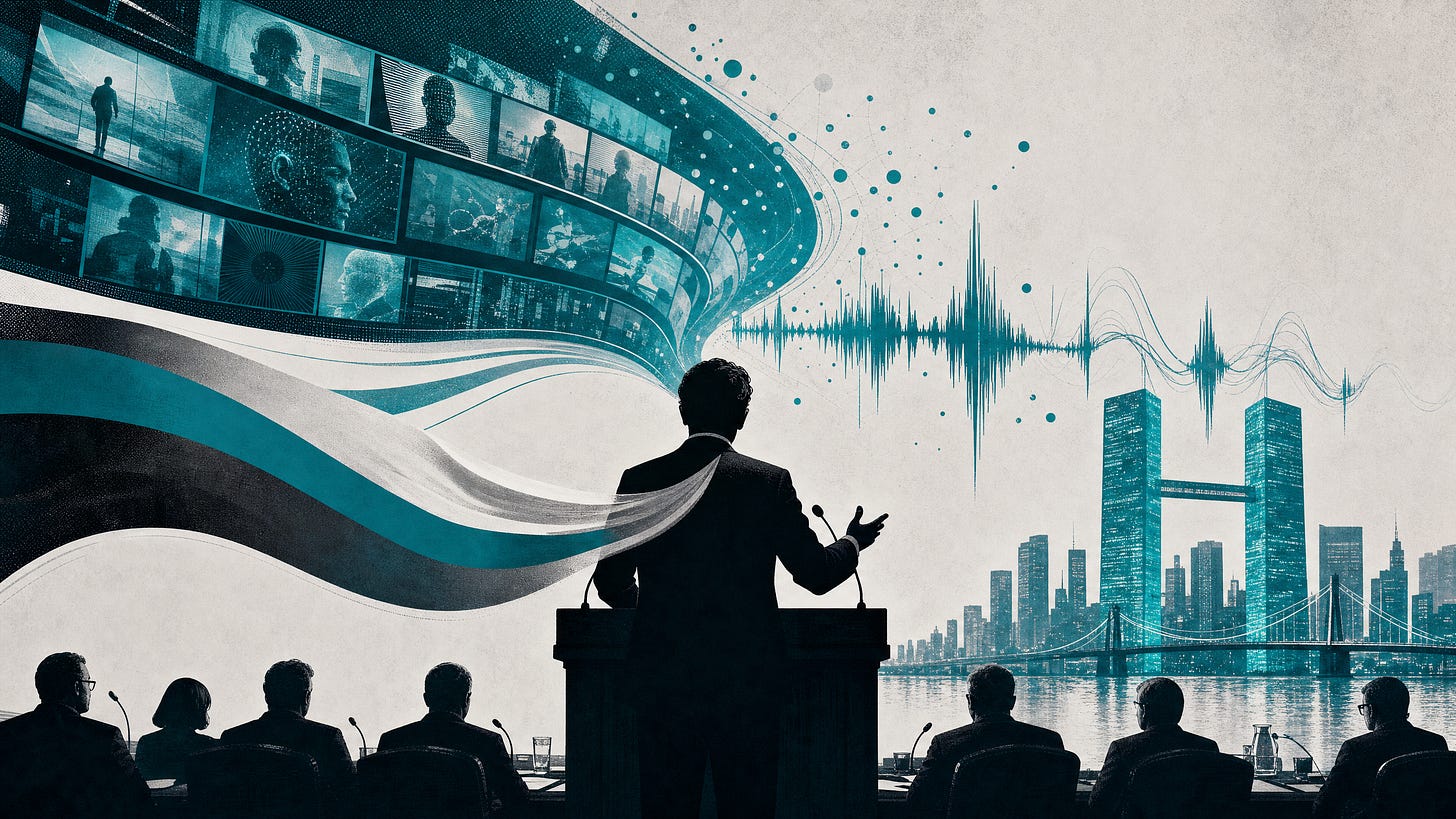 TsunamIA Hebdo 🌊 : Mensch sonne l'alarme à l'Assemblée, Google sort Omni et Karpathy traverse la Silicon Valley
