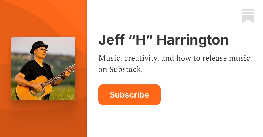 Jeff “H” Harrington | Substack