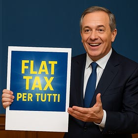 Flat tax: la leggenda fiscale italiana