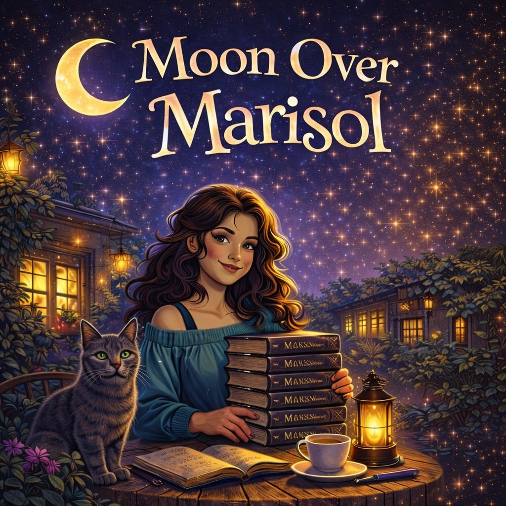 Moon Over Marisol logo