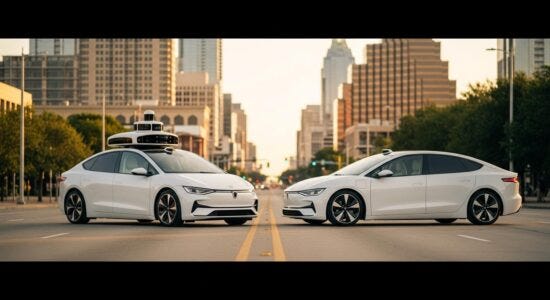 Waymo vs Tesla Austin: Robotaxi Battle Intensifies