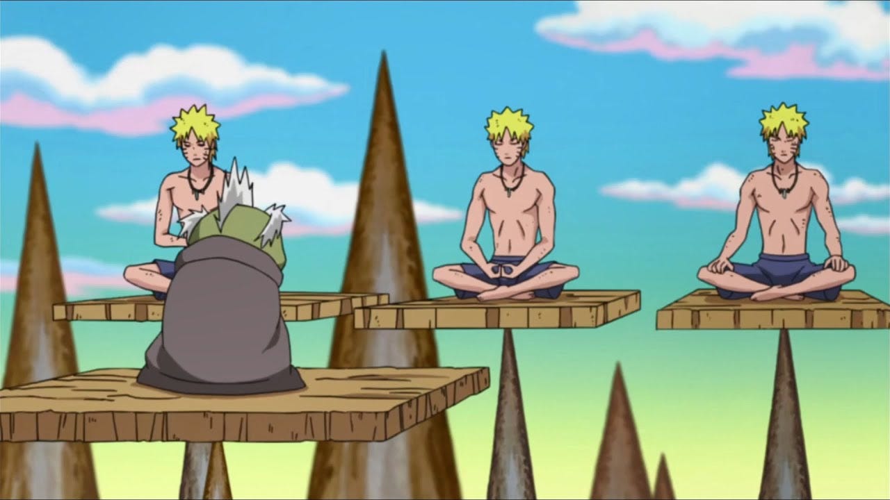 Did you know Naruto trains sage mode 3 times faster than Jiraiya? Pain  attacks the leaf village Dub - YouTube