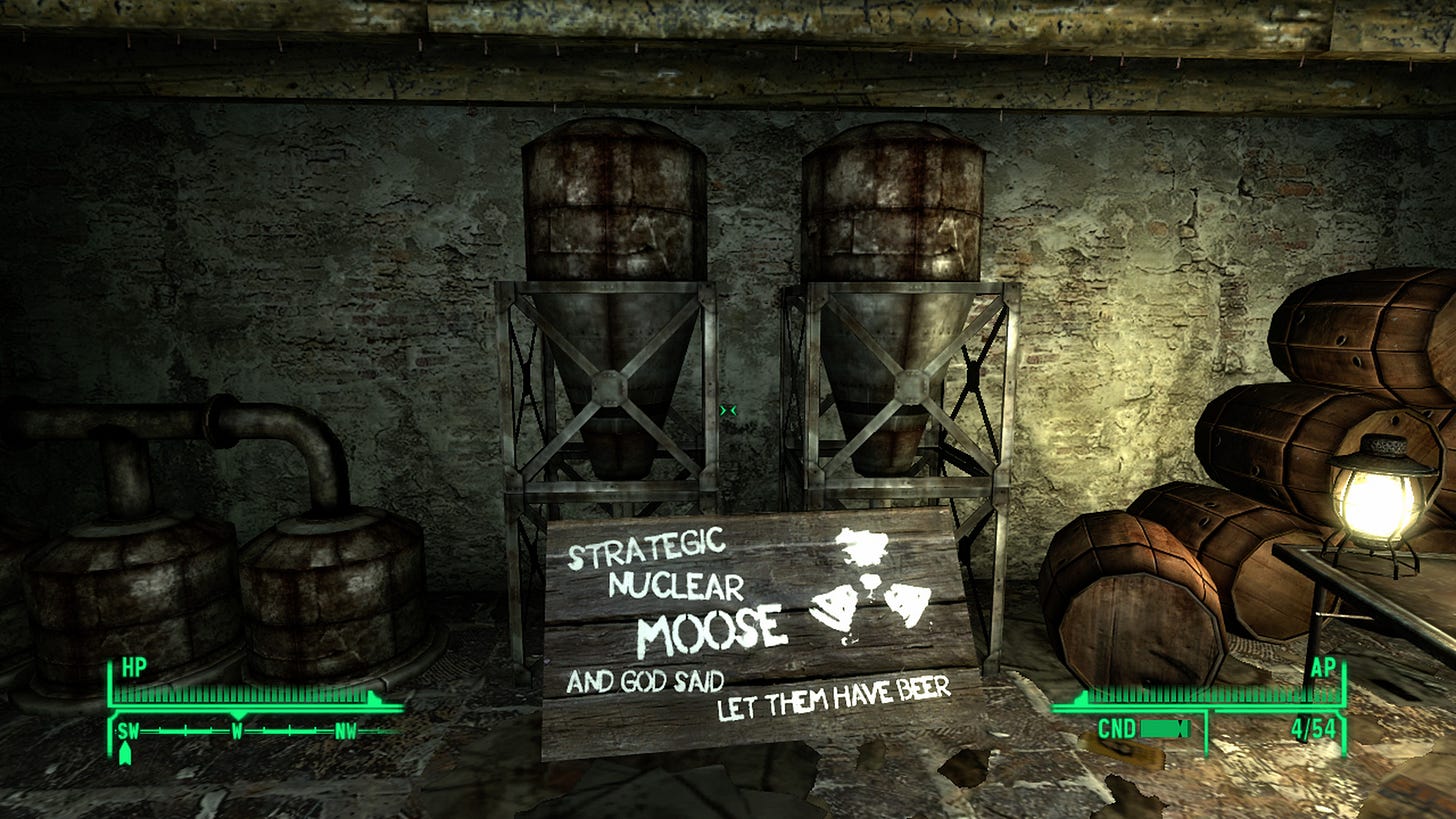 Σκηνή από το Fallout: New Vegas