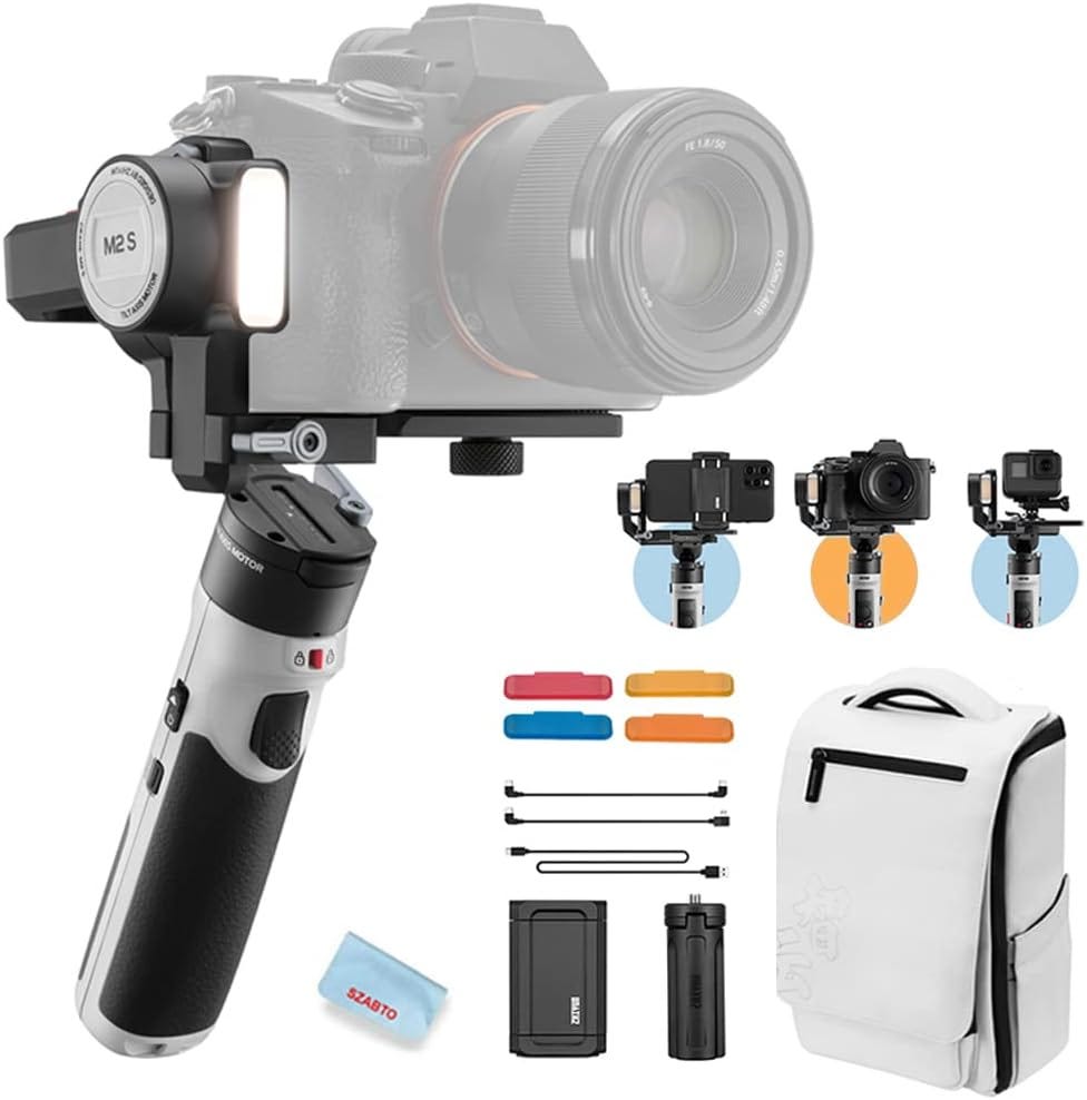 ZHIYUN Crane-M2S Combo 3-axis Gimbal Camera Stabilizer: