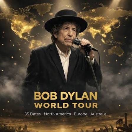 Bob Dylan's US Tour continues with Julian Lage back in the fold, while Dylan announces fall European dates. Info below Bob Dylan's US Tour continues with Julian Lage back in the fold, while Dylan announces fall European dates. Info below