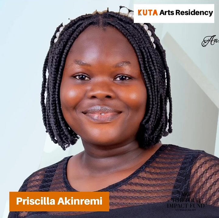Jadesola Olaniyi and Priscilla Akinremi - 2024 Kuta Arts Residency program finalist