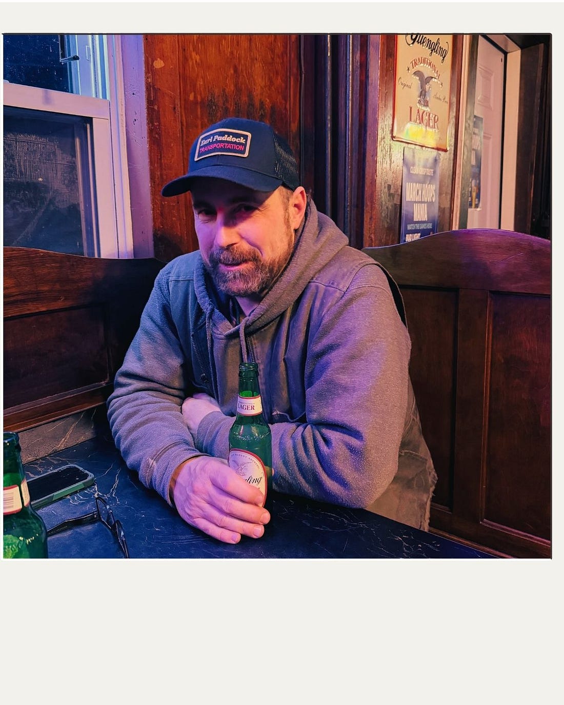 Two Drinks with . . . a Very Angry Truck Driver